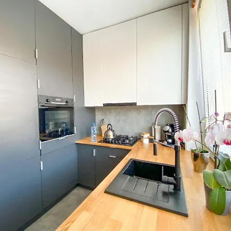 Apartament Loftowy Swietojanska * Gdynia