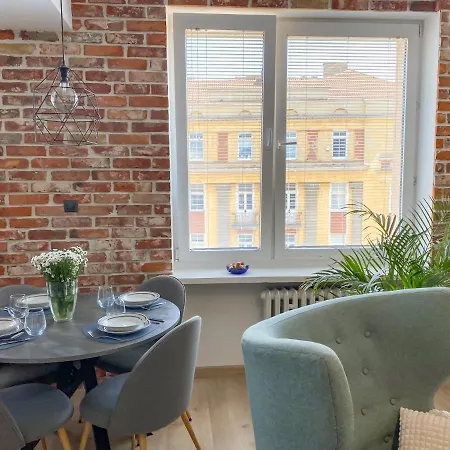 Apartament Loftowy Swietojanska Gdynia
