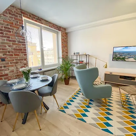 Apartament Loftowy Swietojanska