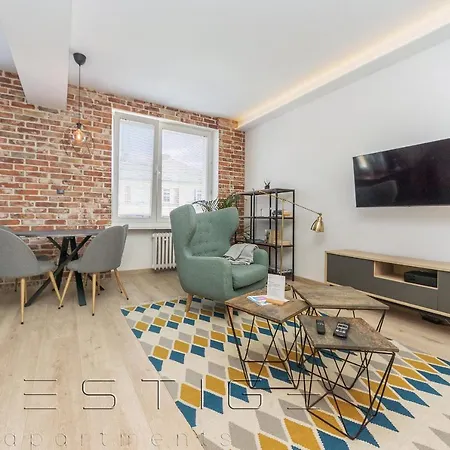 Apartment Apartament Loftowy Swietojanska Gdynia