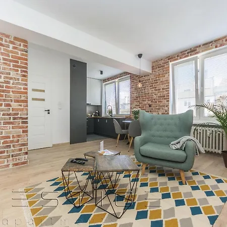 Apartament Loftowy Swietojanska * Gdynia