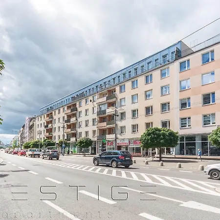 Apartament Loftowy Swietojanska * Gdynia