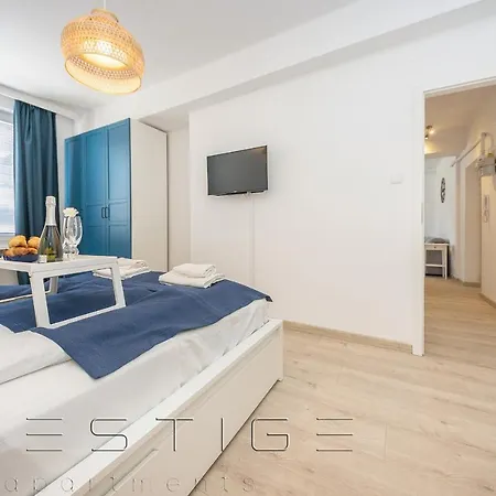 Apartment Apartament Loftowy Swietojanska Gdynia