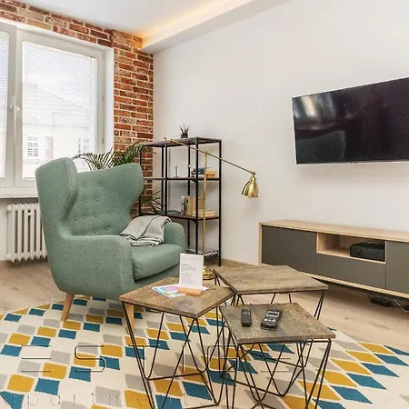Apartment Apartament Loftowy Swietojanska Gdynia