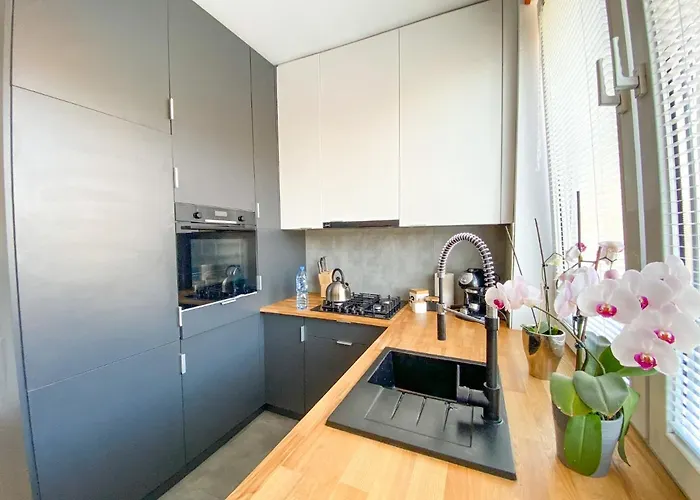 Apartament Loftowy Swietojanska * Gdyně