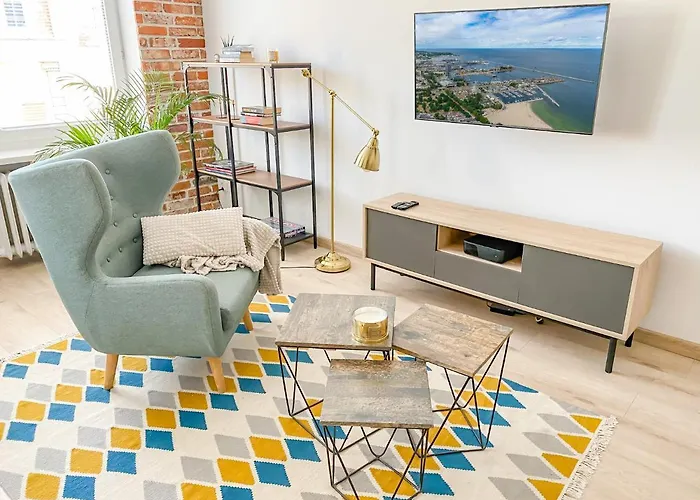 Apartmán Apartament Loftowy Swietojanska *