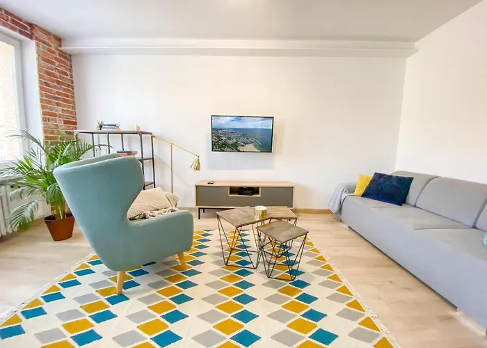 Apartament Loftowy Swietojanska Lägenhet Gdynia