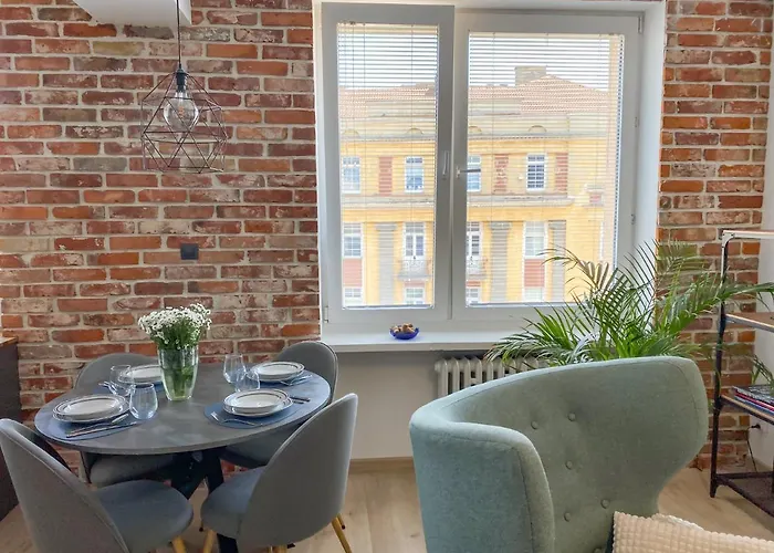 Apartament Loftowy Swietojanska Gdynia