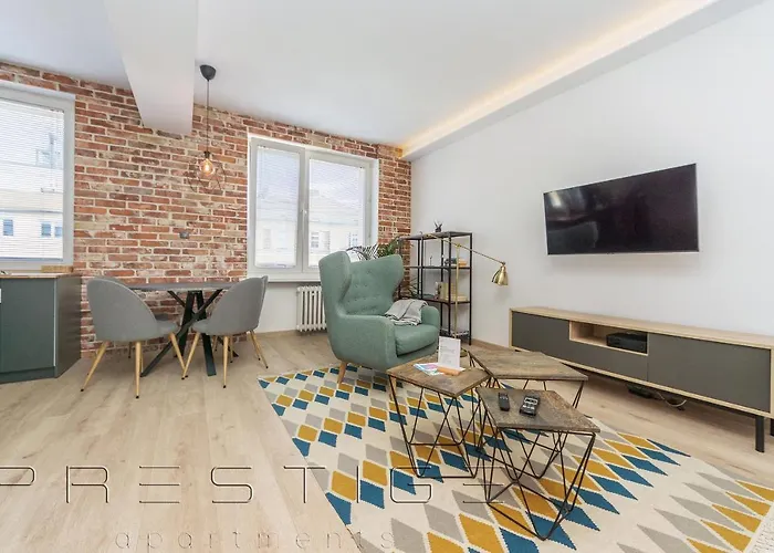 Lägenhet Apartament Loftowy Swietojanska Gdynia