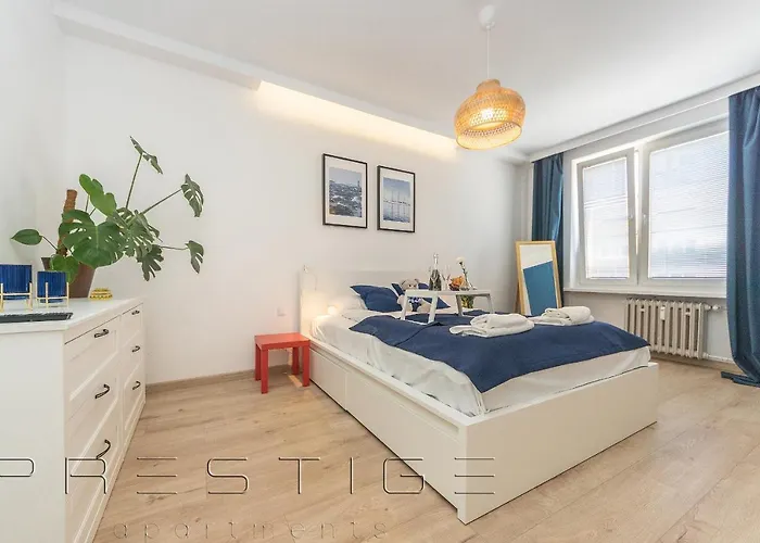 Lägenhet Apartament Loftowy Swietojanska Gdynia