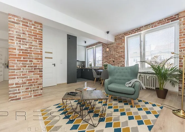 Apartament Loftowy Swietojanska * Gdyně