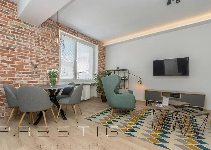 Apartament Loftowy Swietojanska * Gdyně