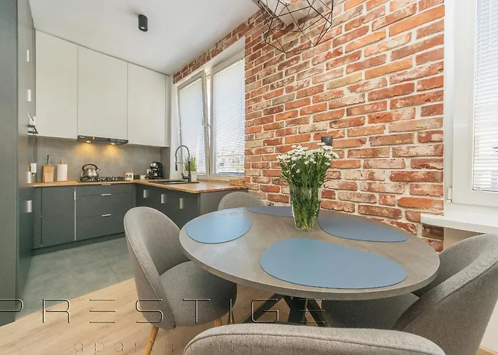 Lägenhet Apartament Loftowy Swietojanska