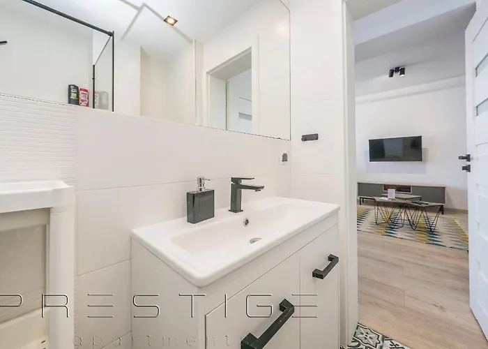 Lägenhet Apartament Loftowy Swietojanska Gdynia