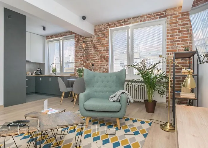 Apartmán Apartament Loftowy Swietojanska *