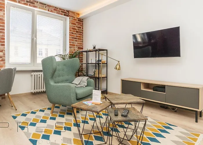 Lägenhet Apartament Loftowy Swietojanska Gdynia