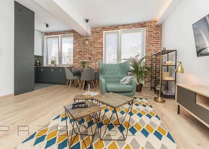 Lägenhet Apartament Loftowy Swietojanska