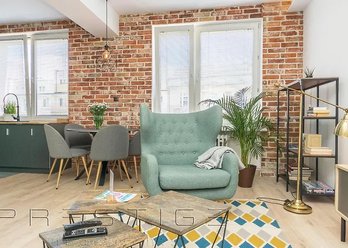 Lägenhet Apartament Loftowy Swietojanska *